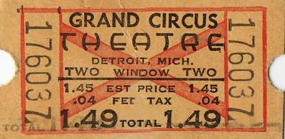 Grand Circus Theatre - From Robert Morrow